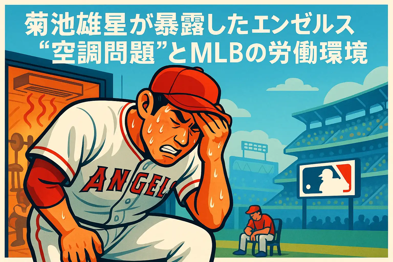 菊池雄星が告発したエンゼルス空調問題とMLB労働環境