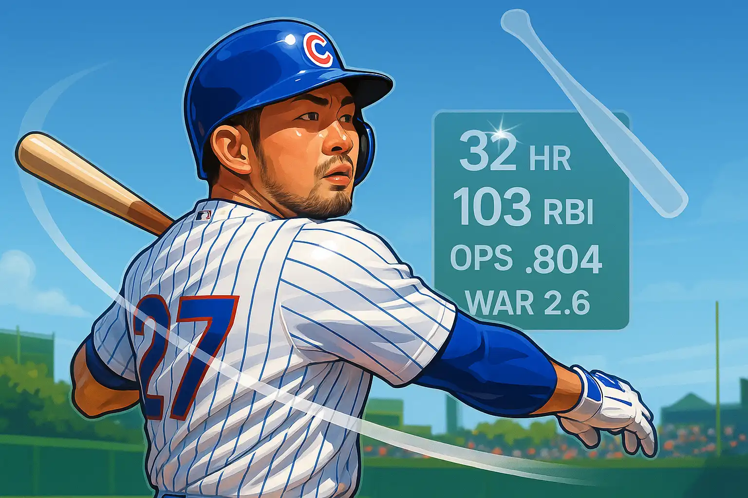 鈴木誠也、32発103打点でシルバースラッガー落選論争