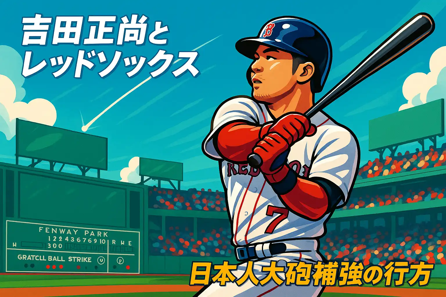 吉田正尚とレッドソックス 日本人大砲補強の行方