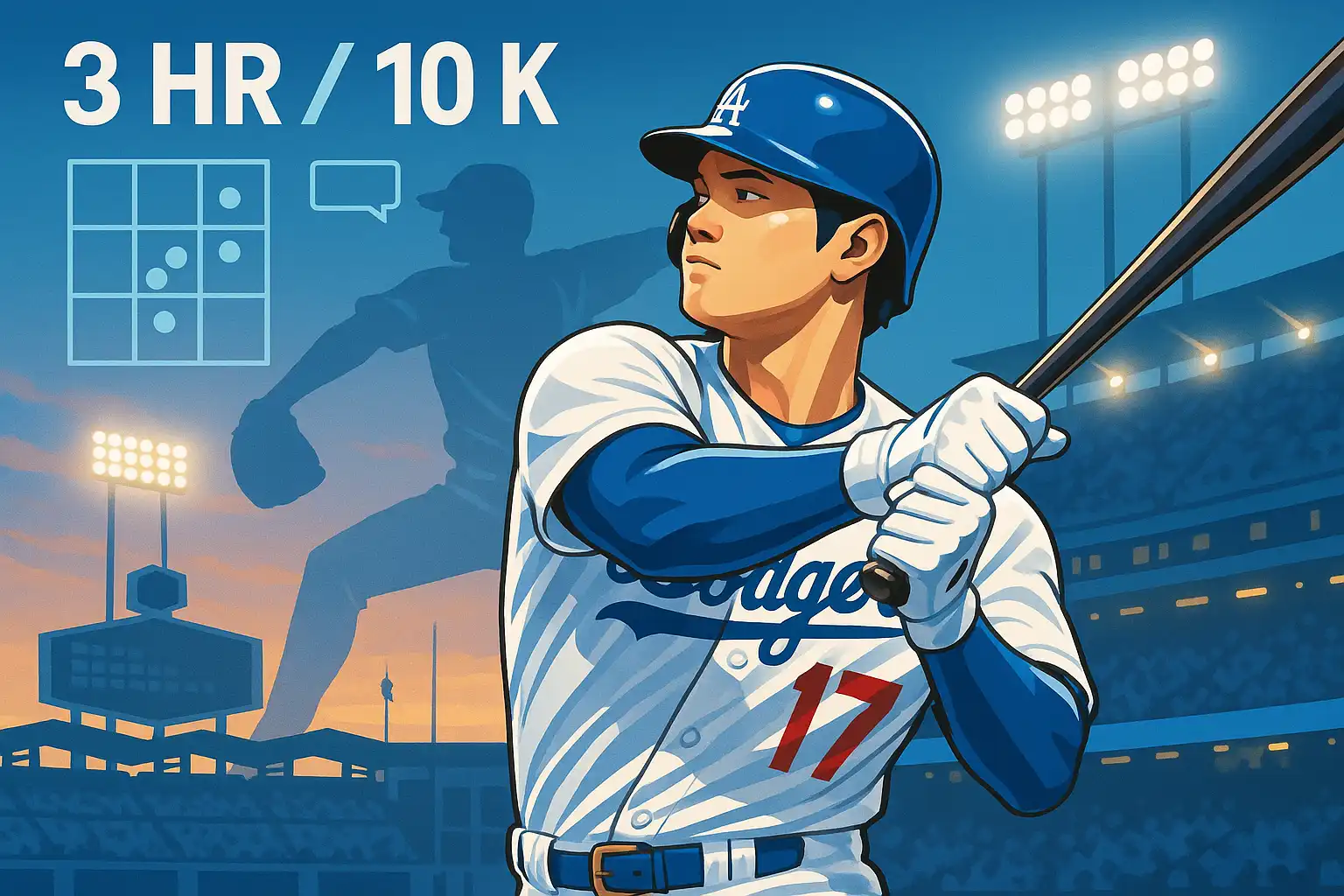 スポーツリアライブが描く大谷翔平10月18日伝説の1日