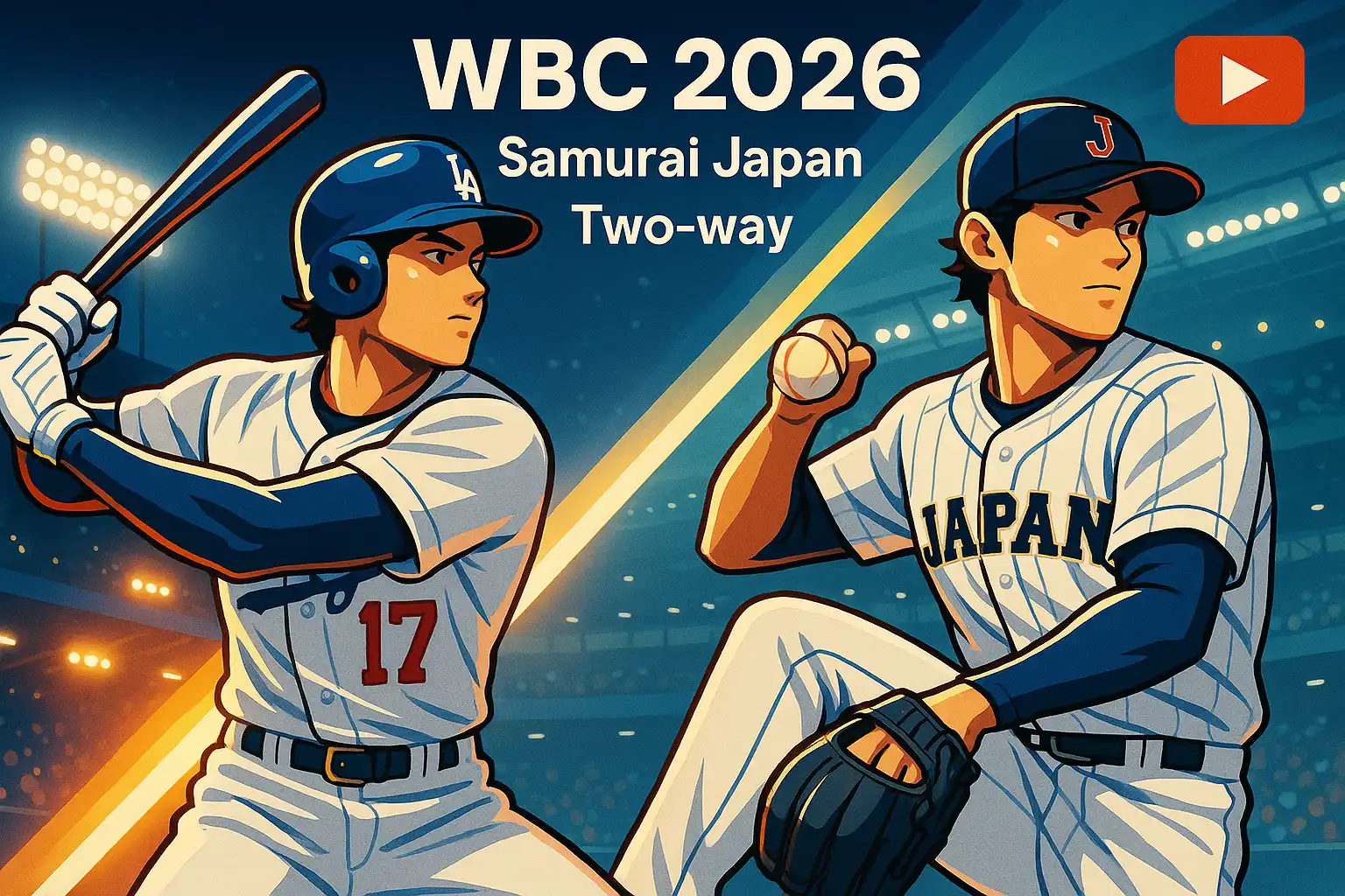 大谷翔平WBC2026出場表明 二刀流と休養の岐路