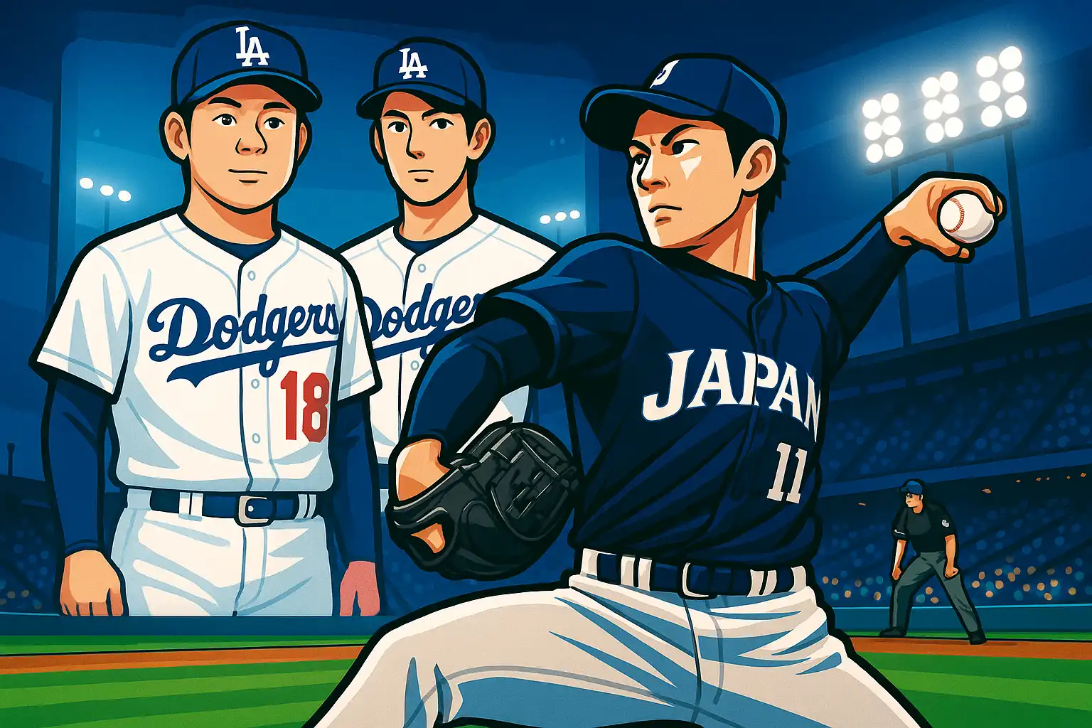 今井達也「ドジャースを倒したい」発言と日本人トリオへの挑戦状