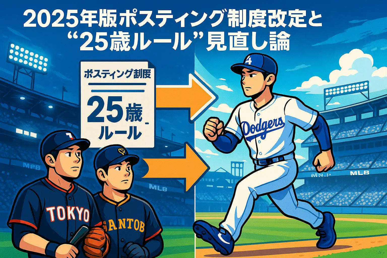 2025年ポスティング制度と25歳ルール再考