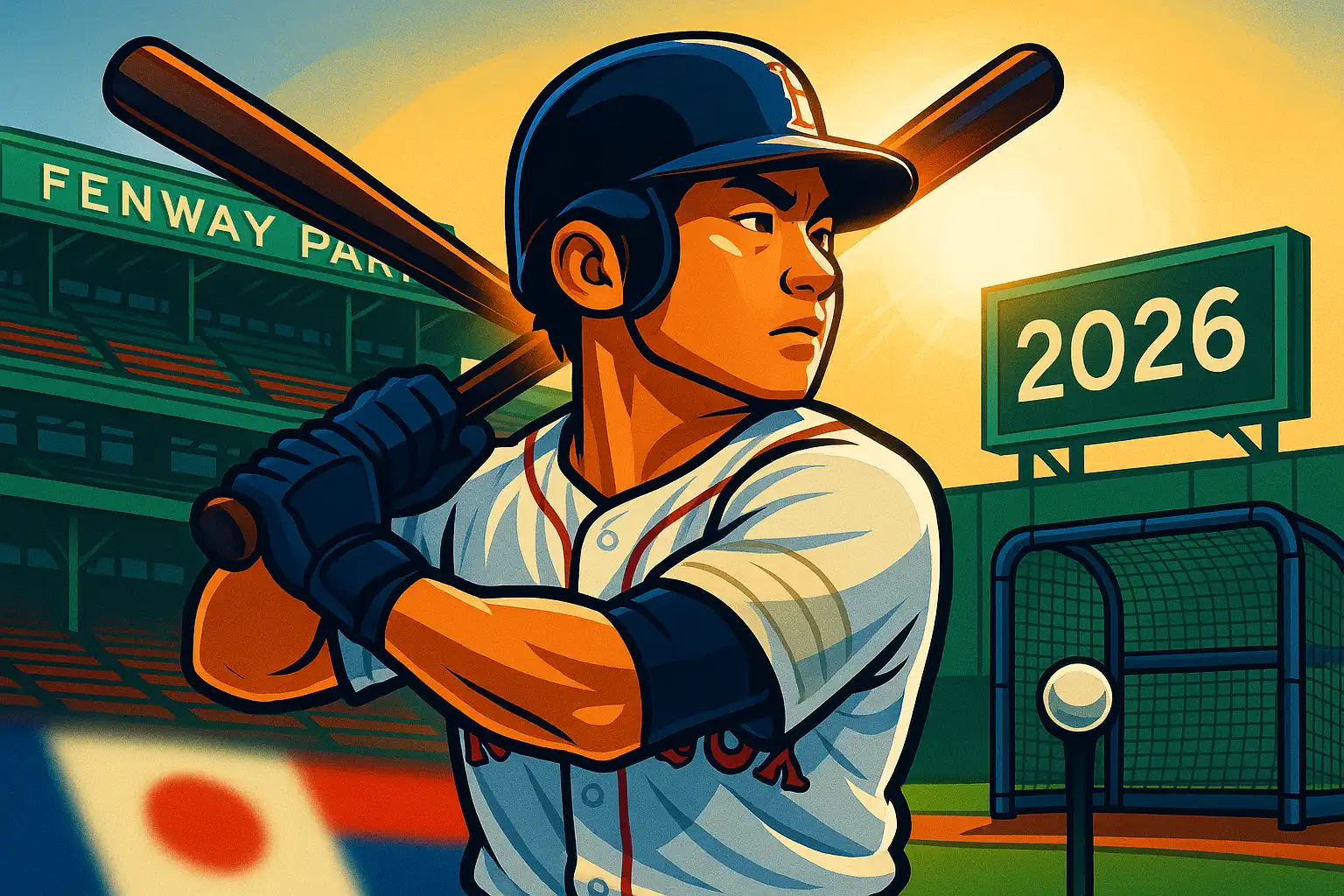 吉田正尚、ボストン残留自主トレとWBC出場可否