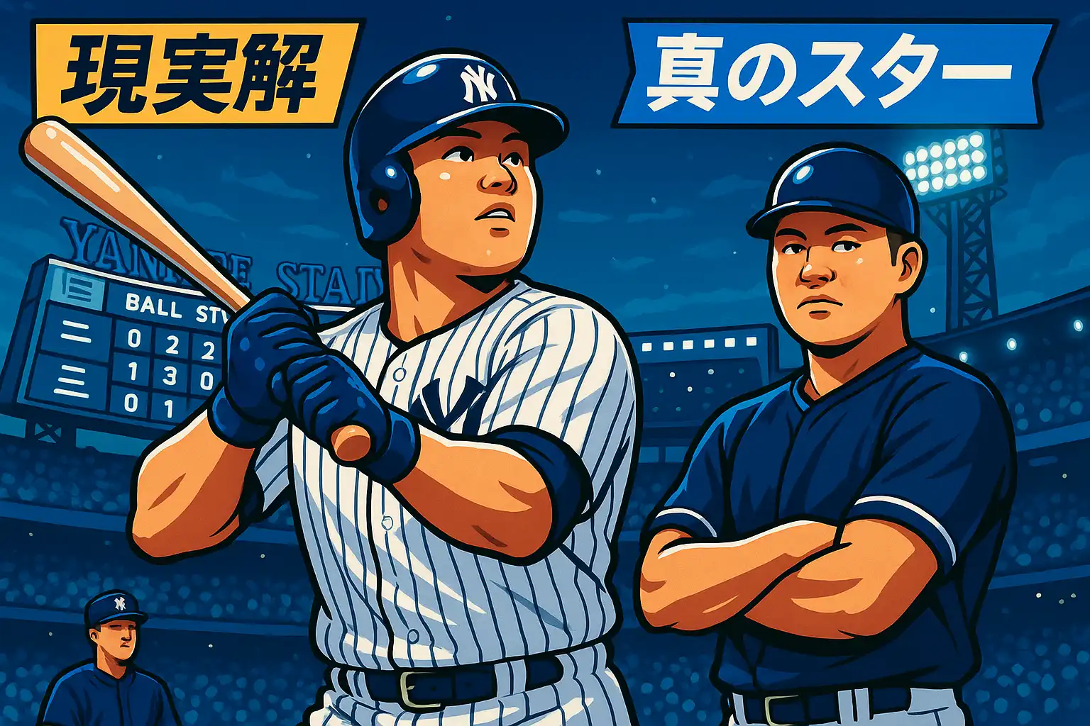 岡本和真はヤンキース向き？村上宗隆との比較評価が白熱