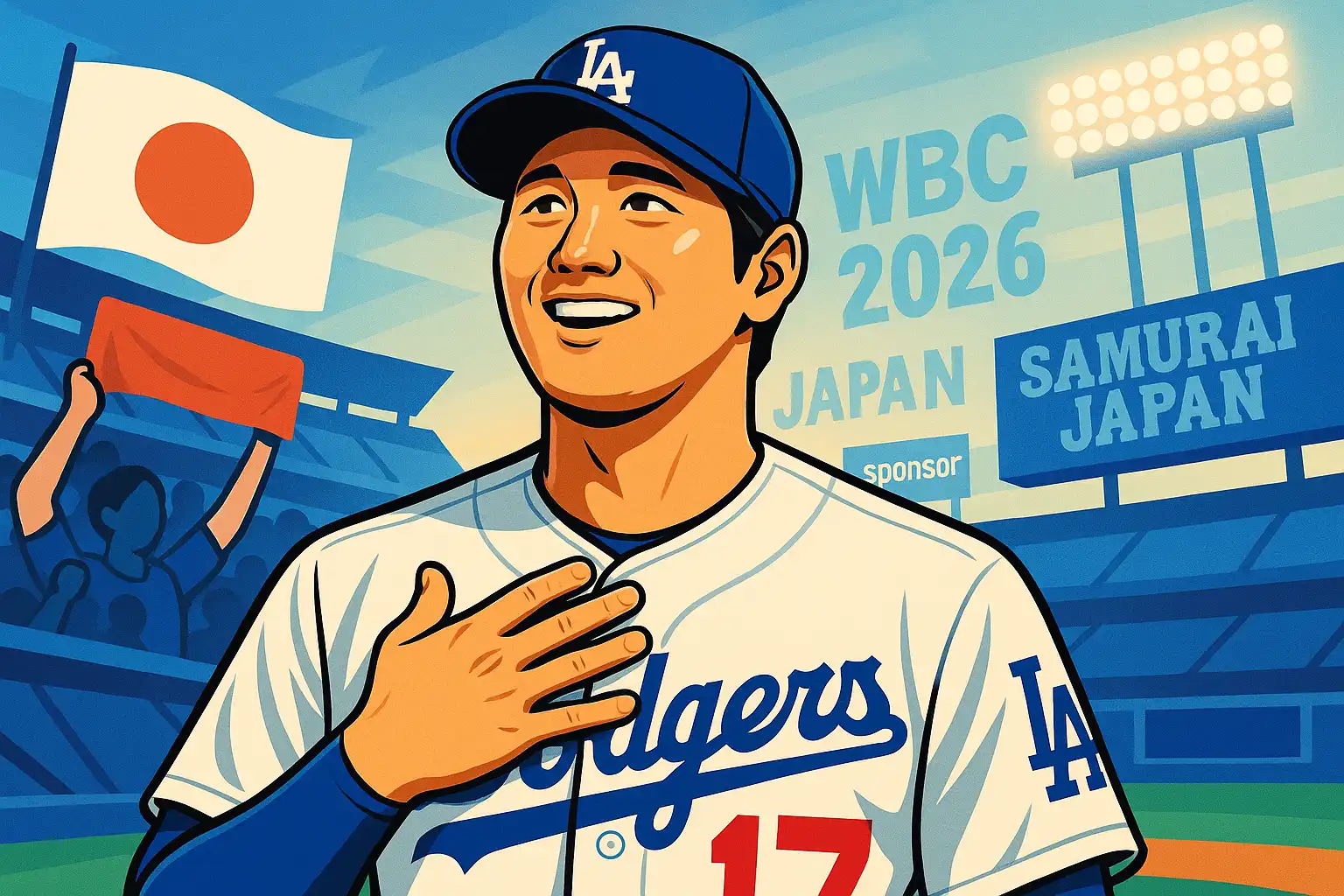 大谷翔平がディップ対談で語ったWBC出場への思い
