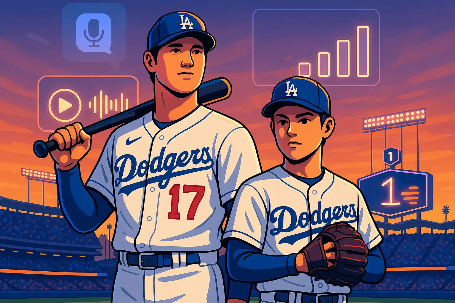 大谷翔平と山本由伸、Spotify「メンション王」ランキング制覇の意味