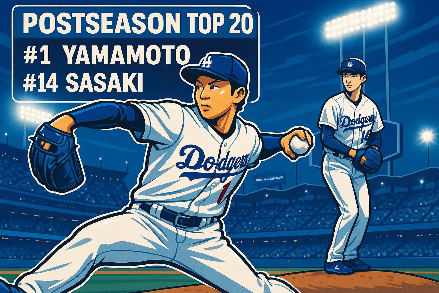 山本由伸PS1位が示すドジャース日本人トリオの価値