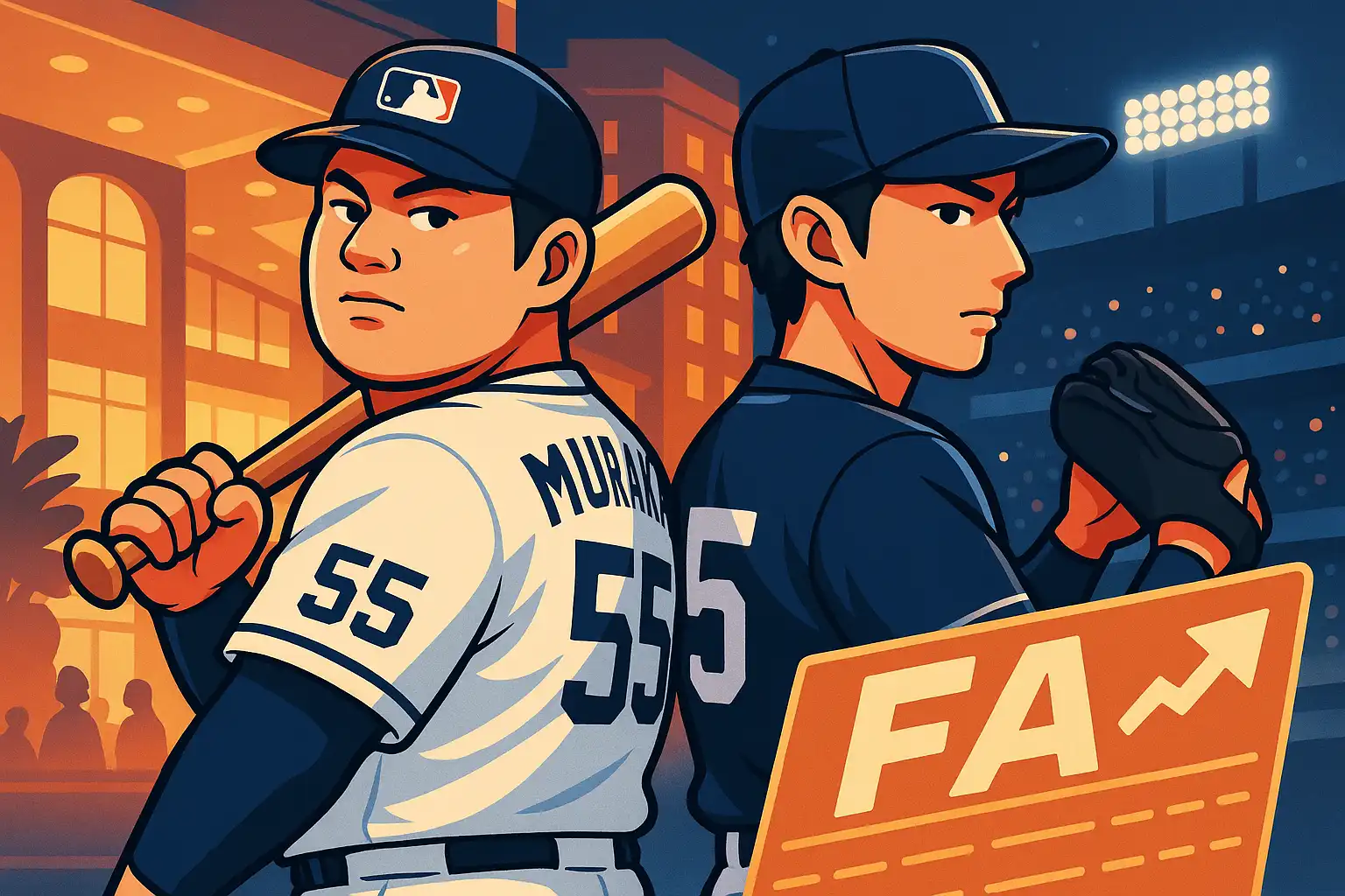 MLB公式が冬の主役と見る村上宗隆と今井達也