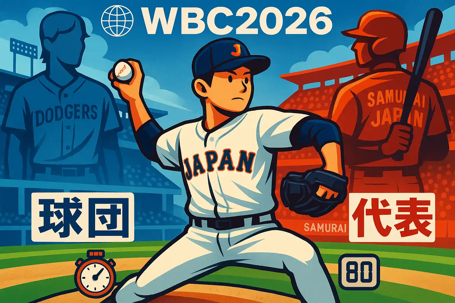 山本由伸WBC出場と佐々木朗希欠場 ロサンゼルス・ドジャースの葛藤