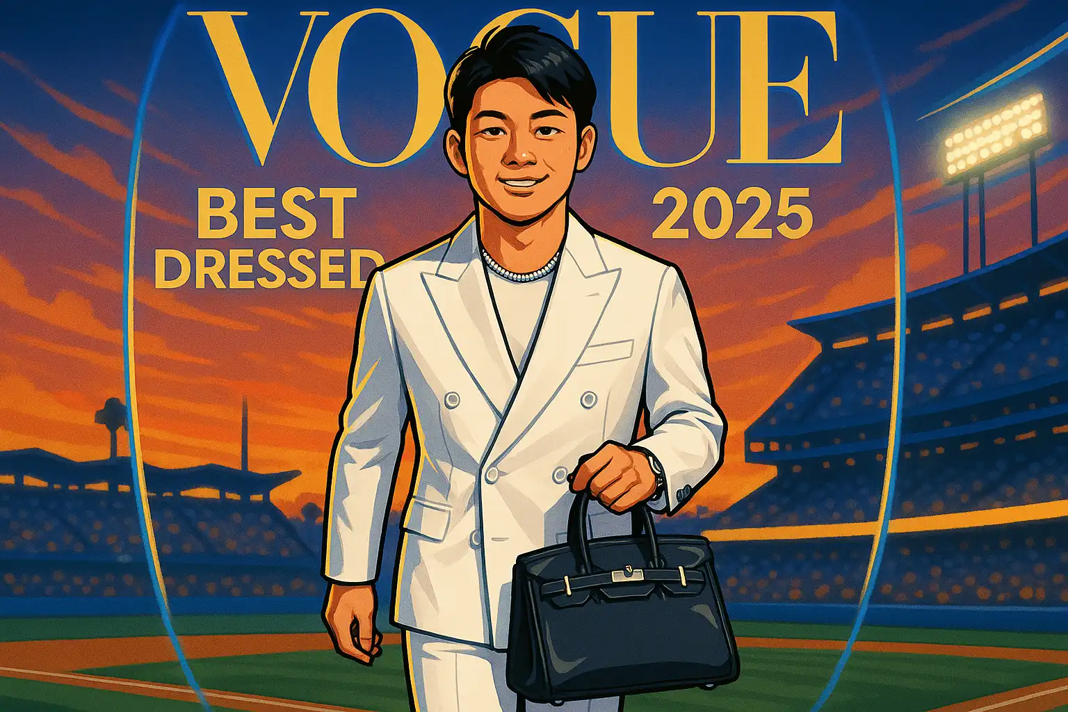 山本由伸が米VOGUE「2025年ベストドレッサー55人」選出で見せた世界的スター像
