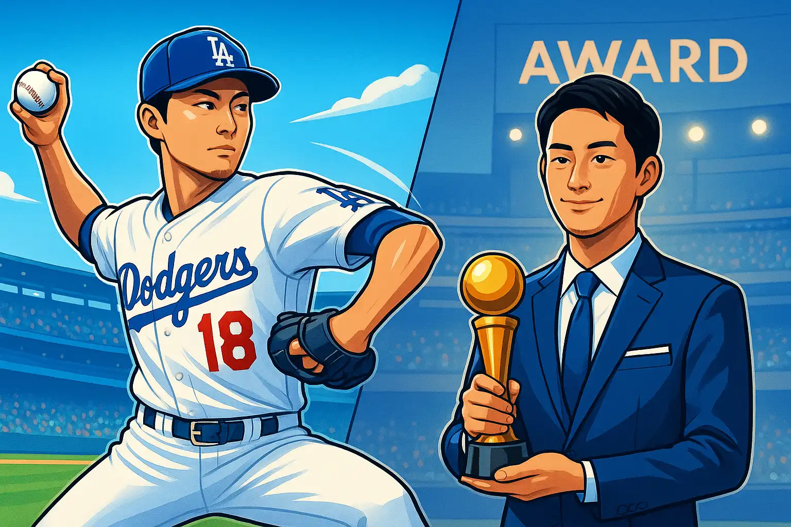 山本由伸、日本プロスポーツ大賞受賞とWBC出場へ前向き発言