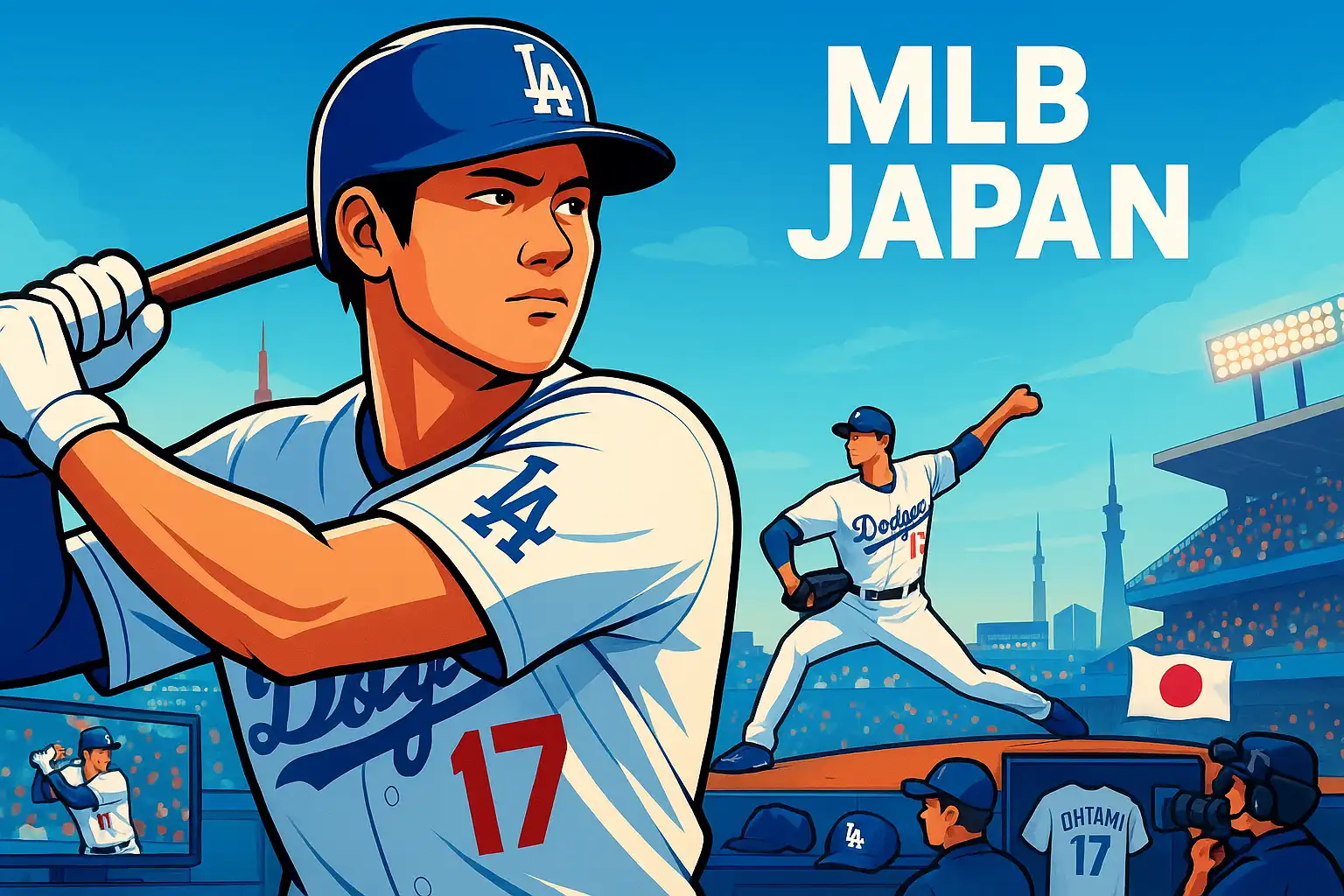 大谷を軸にしたMLBの日本市場攻略とマーケティング潮流
