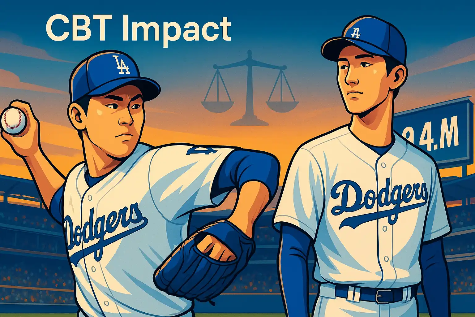 ドジャースの史上最高CBT（169.4Mドル）支払いと球団戦略の再検証