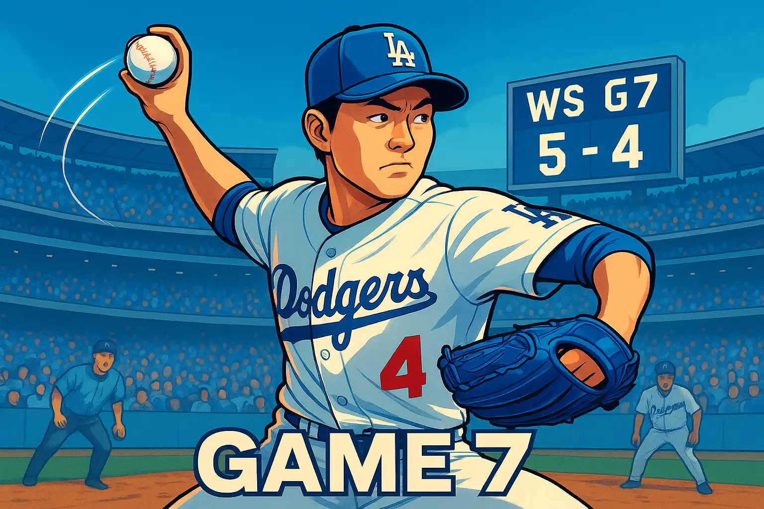MLB.comが選ぶ各球団の『今季最高勝利』：ドジャースはWS第7戦