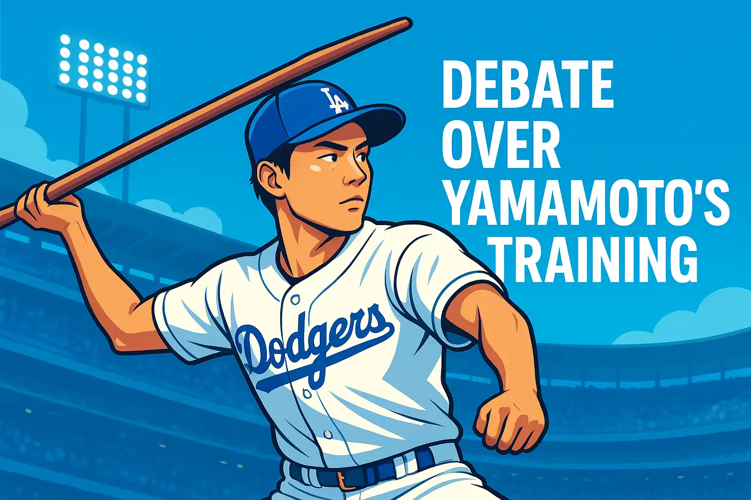 山本由伸の“やり投げ”トレーニング論争が再燃