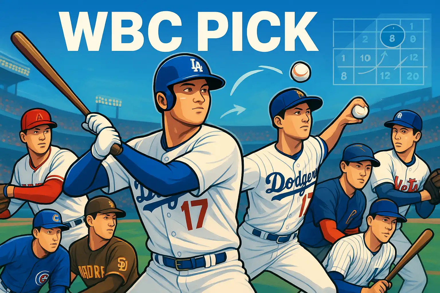 WBC代表選考とメジャー組の調整課題