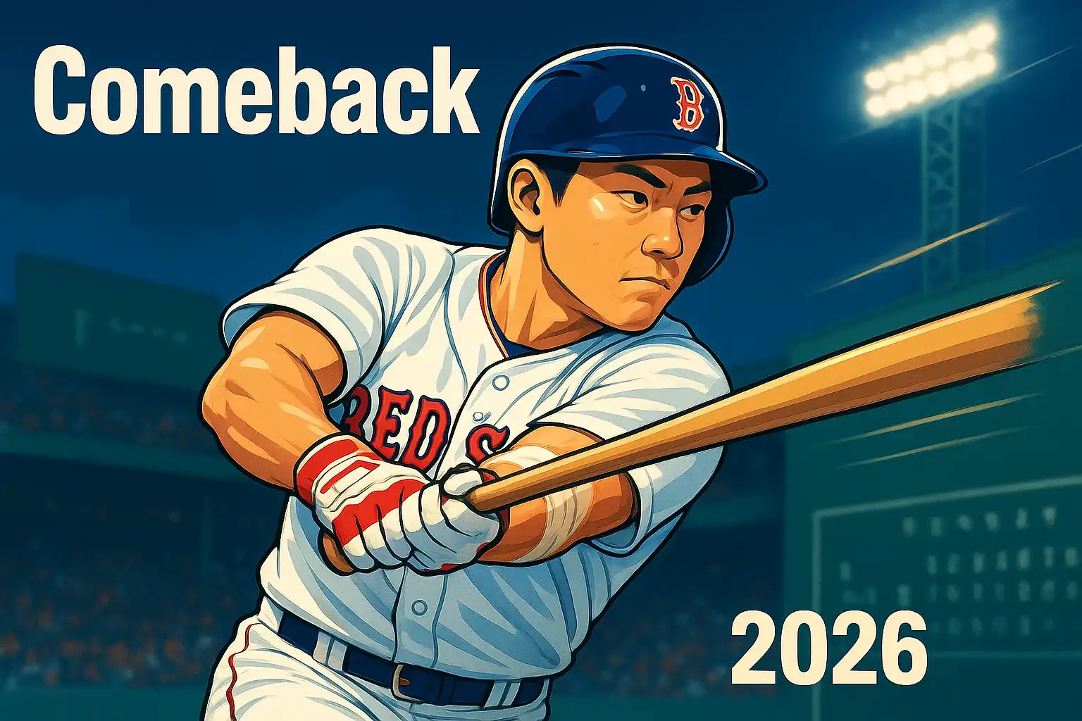 吉田正尚、肩手術後の回復と2026年シーズン展望