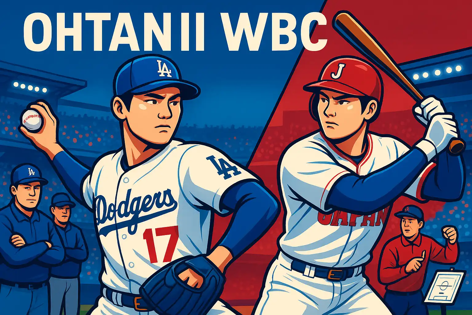 大谷翔平のWBC起用を巡る球団と代表の攻防