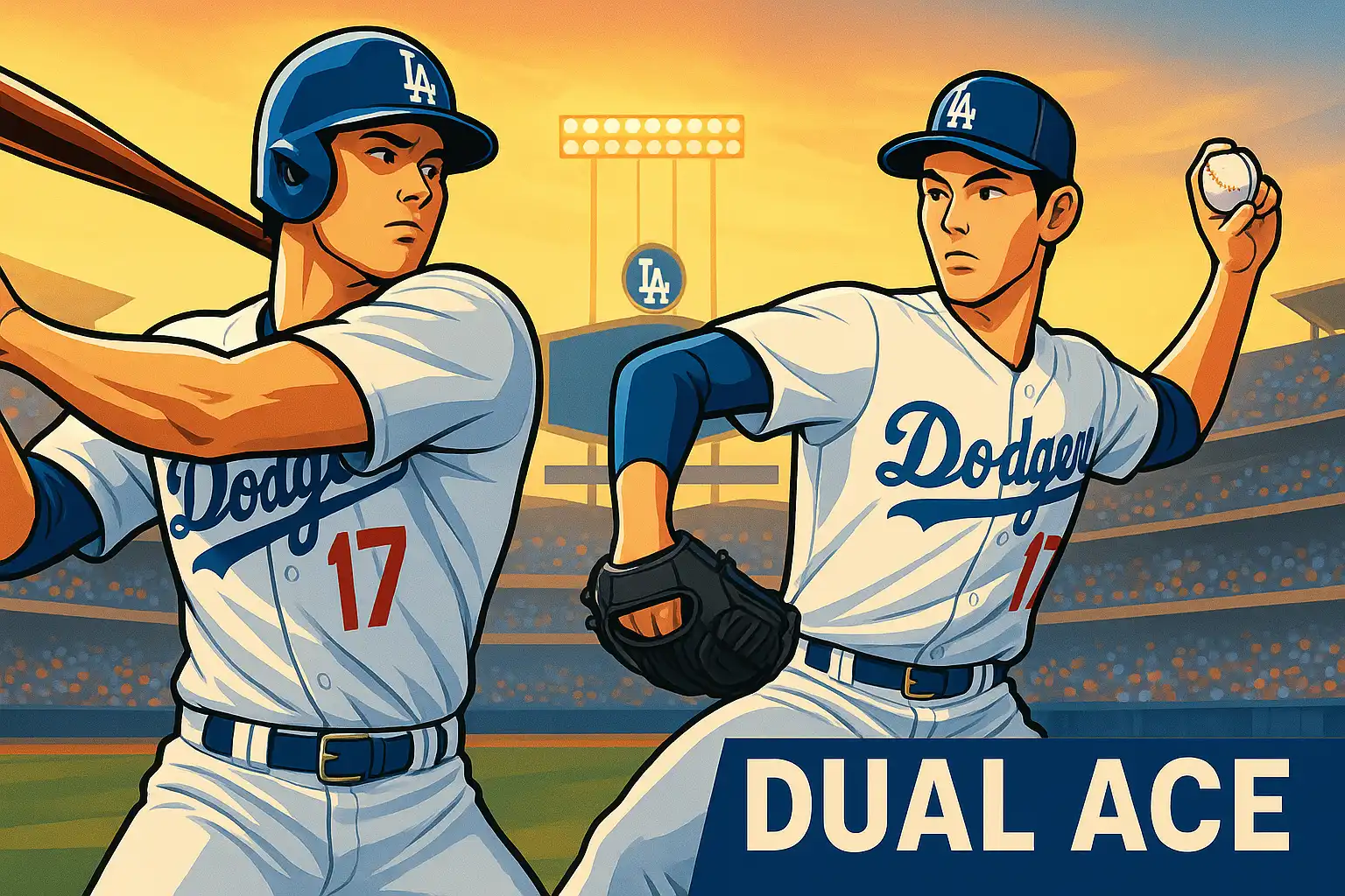 ドジャースの選択：大谷の二刀流と佐々木の先発復帰