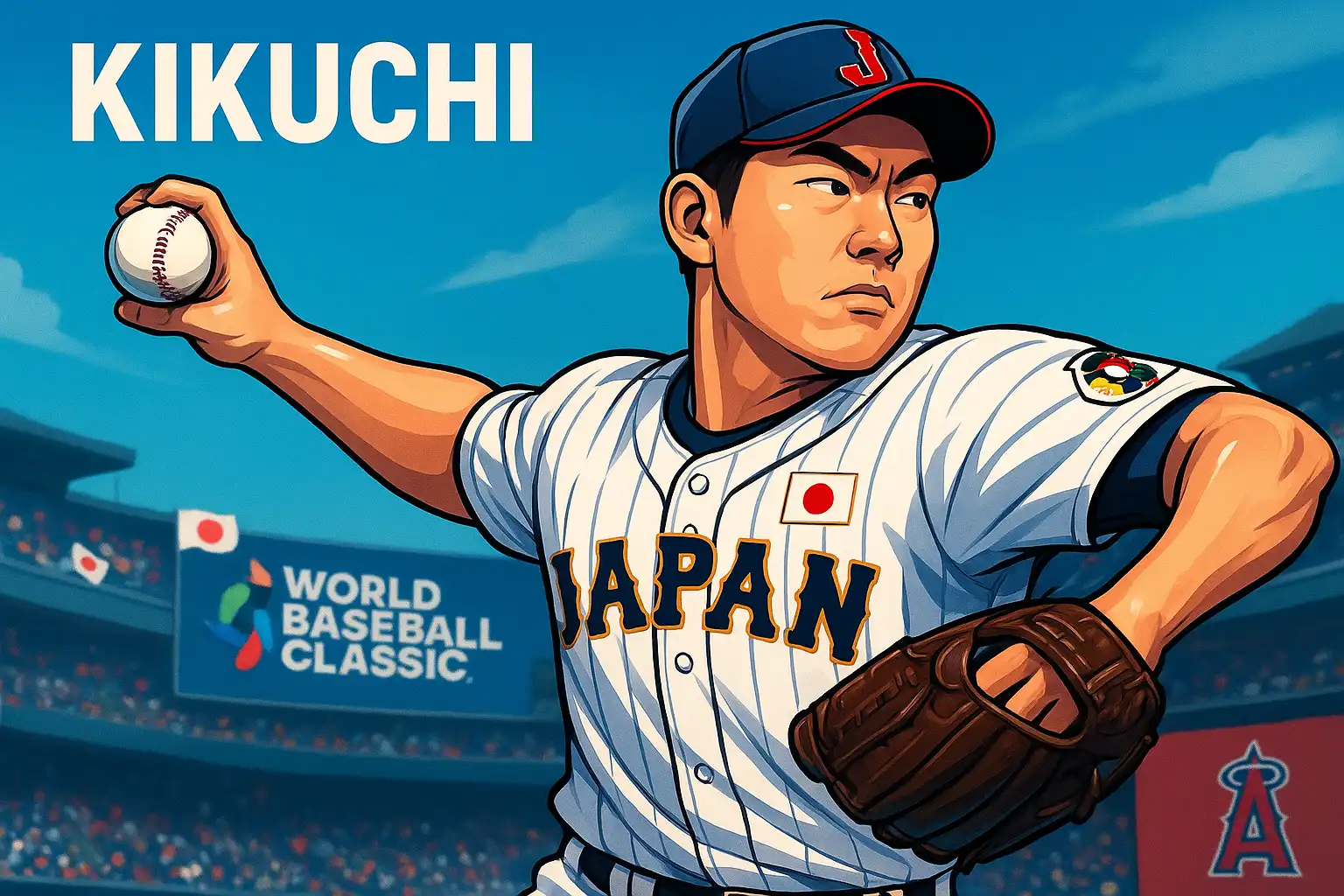 菊池雄星、WBCで侍の左腕核へ
