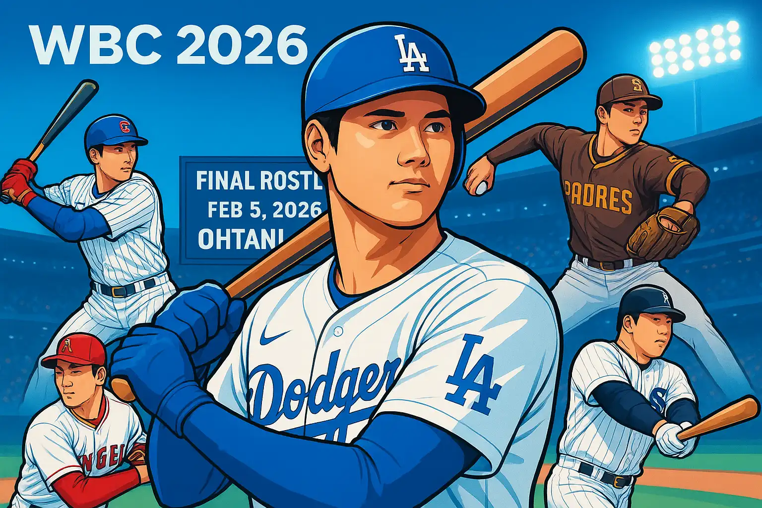 MLB Networkが一斉発表　WBC最終ロースターと日本代表の論点