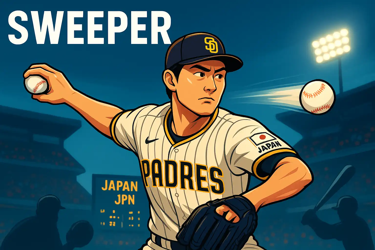 松井裕樹の新スイーパーが拓く侍ジャパンでの配球役割