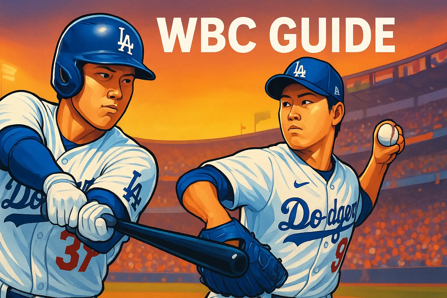 WBC2026観戦ガイド発売：大谷・山本の参戦徹底案内