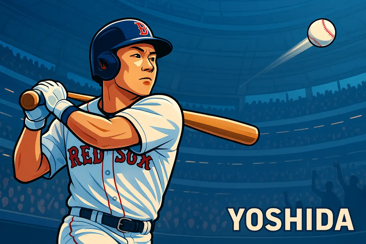 吉田正尚、京セラで右翼5階席へ特大弾 MLB組初安打で復調示す