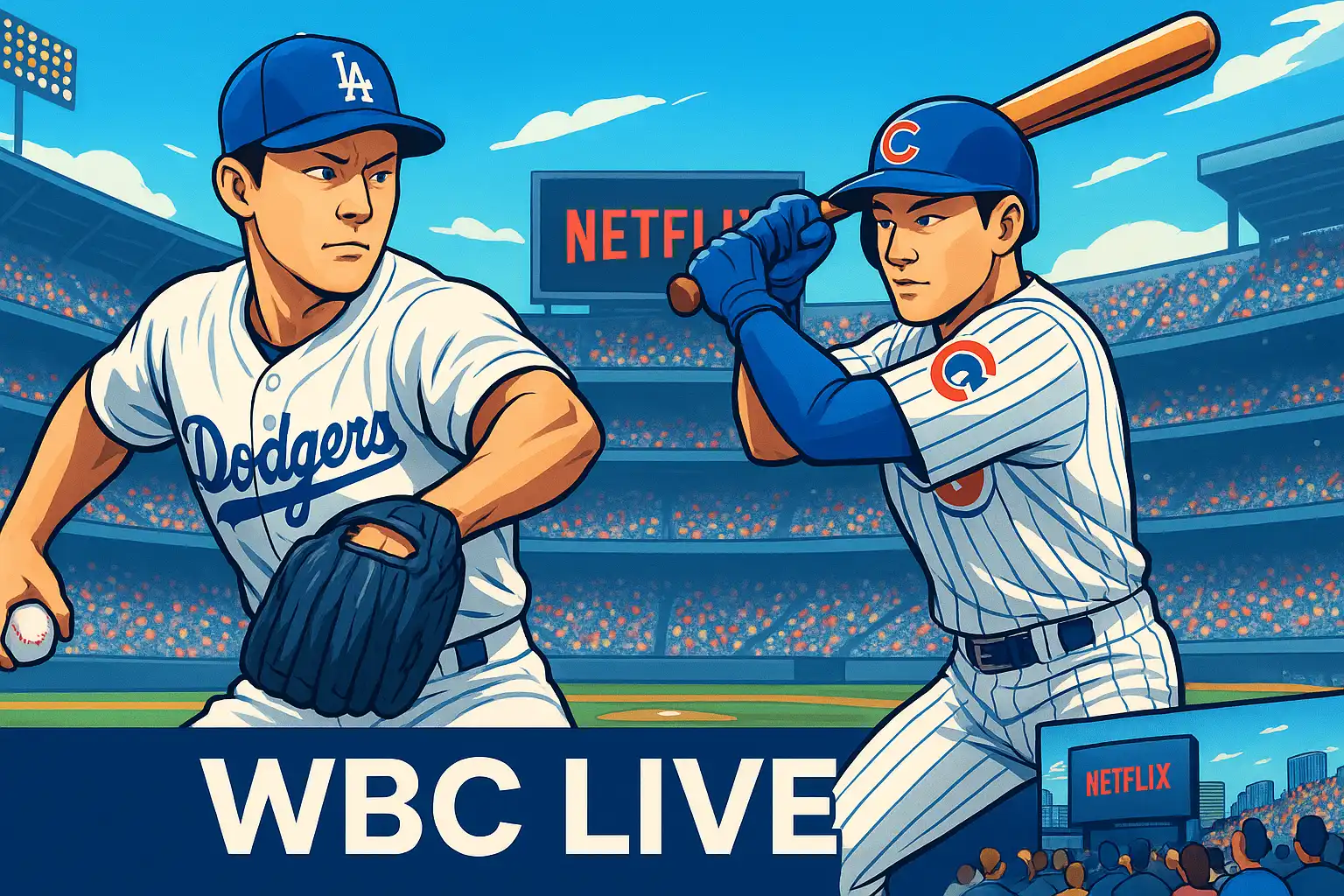 ネットフリックス独占で変わるWBC観戦設計：配信・制作・PVの余波