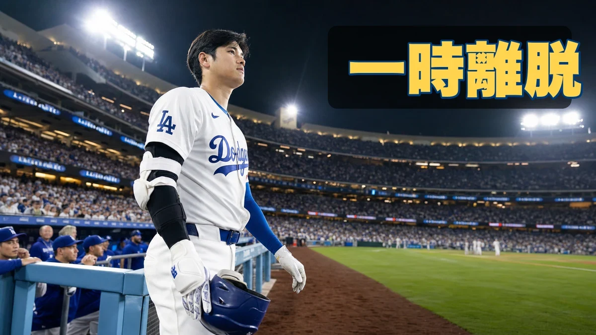 大谷翔平が一時離脱、週末復帰見込み