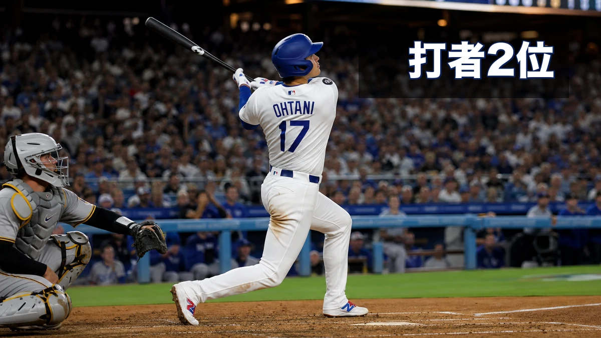 大谷翔平、打者ランキング2位で示す総合力