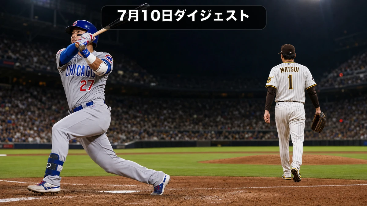 今日の日本人メジャーリーガーまとめ