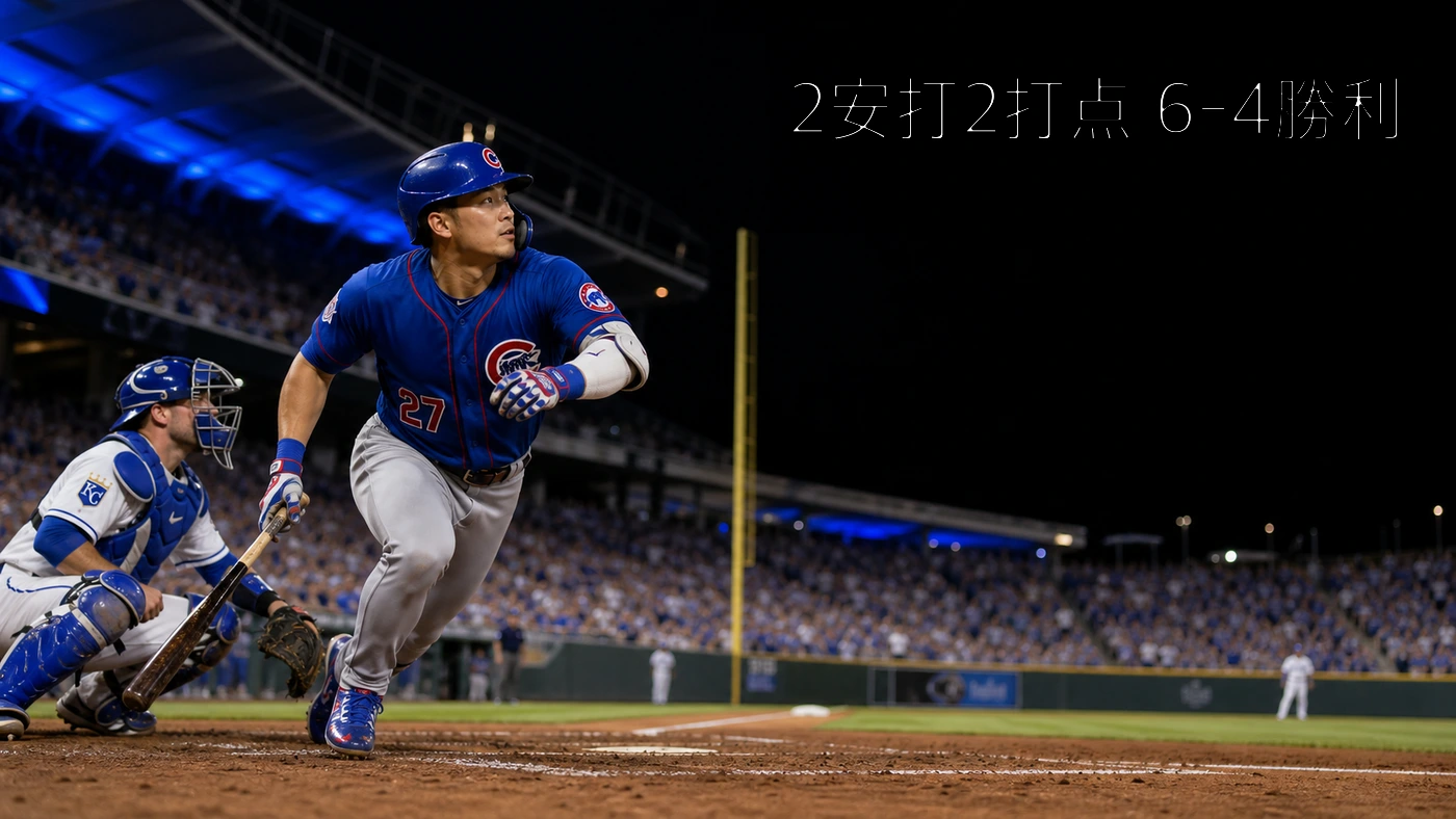 鈴木誠也が2安打2打点、カブス6-4で勝利
